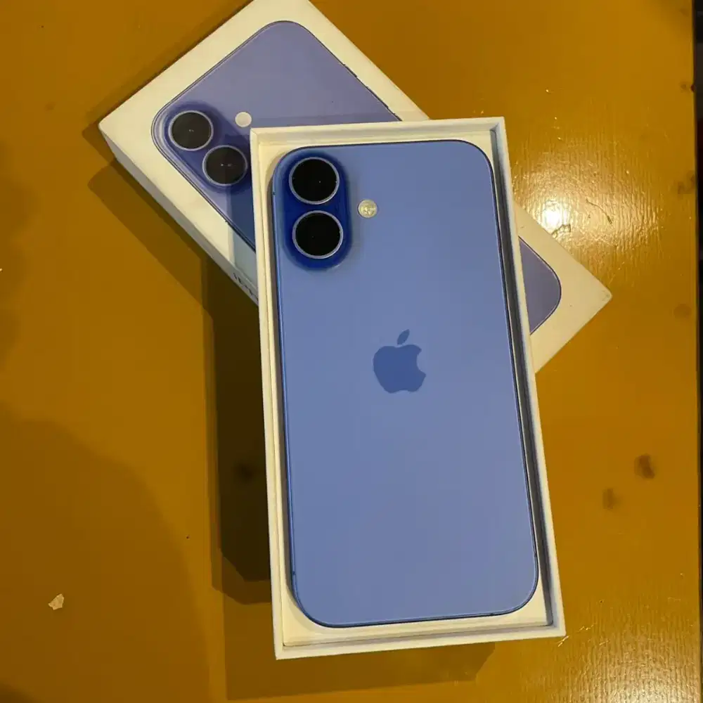 IPHONE 16 128 FULSET IBOX