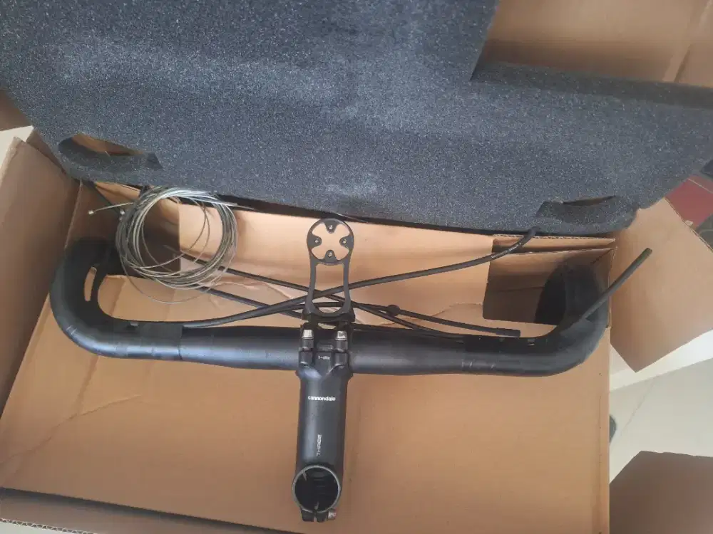 Dropbar copotan cannondale caad 13, ukuran 40cm, bsb
