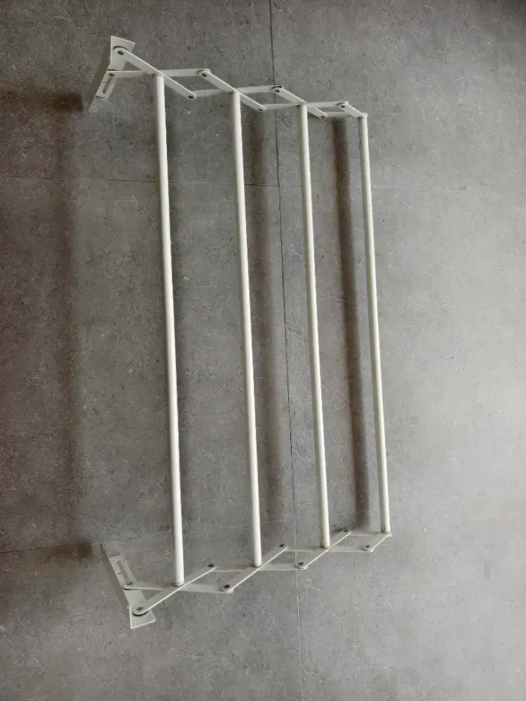 Jual jemuran dinding lipat