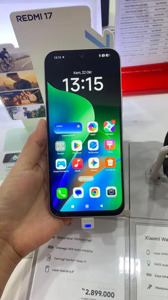 handphone redmi 17