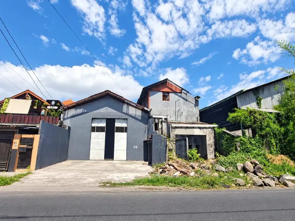 DIJUAL TANAH KOMERSIAL STRATEGIS DI JALAN MUDING, KEROBOKAN, BADUNG, BALI