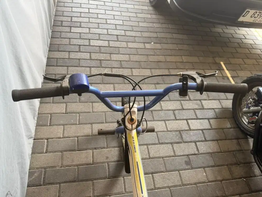 BMX United size 20 inci