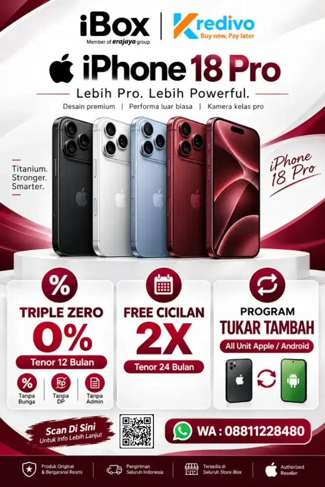 Iphone 18 Pro 256GB