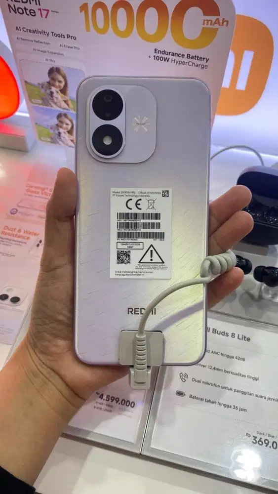 handphone redmi note 17 5G