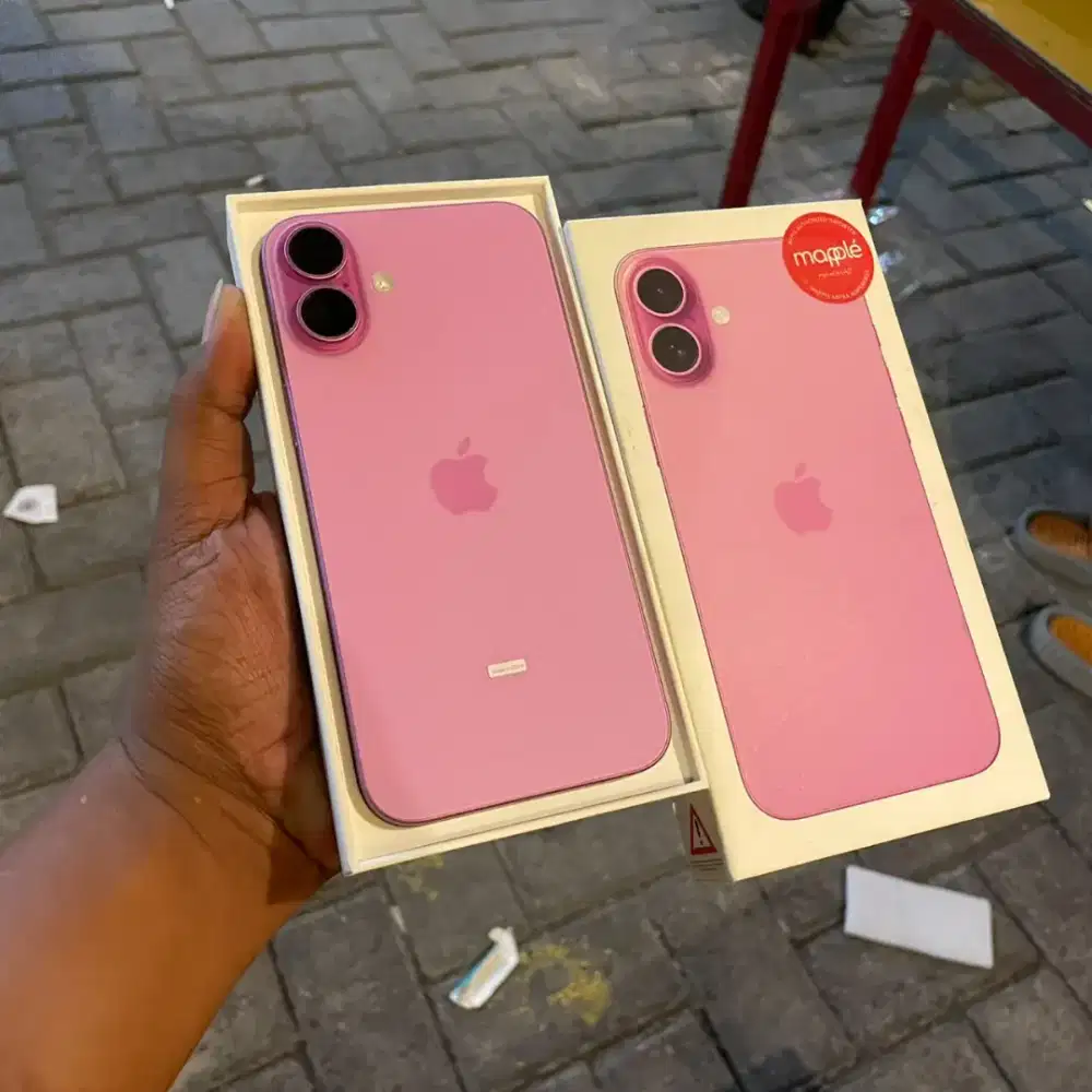 IPHONE 16 PLUS 256 FULSET EX IBOX