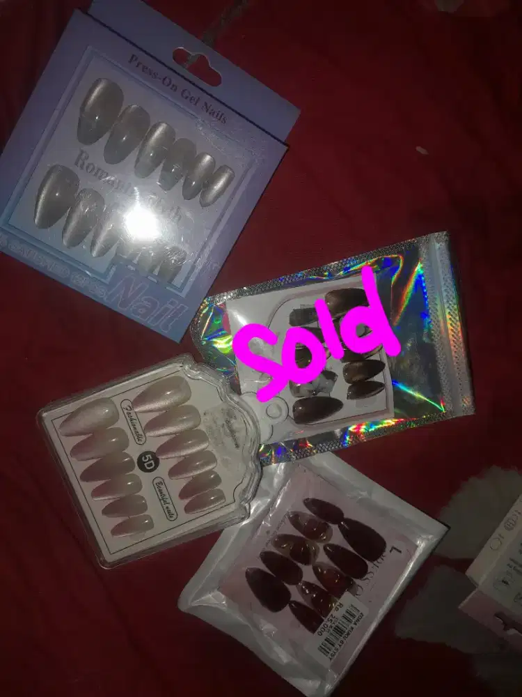 nail art kukuan udh+lem