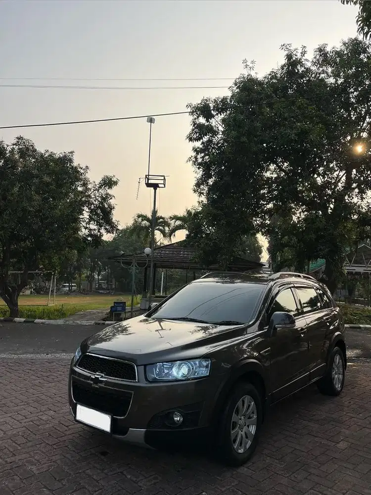 Cash Istimewa Captiva 2011 Diesel