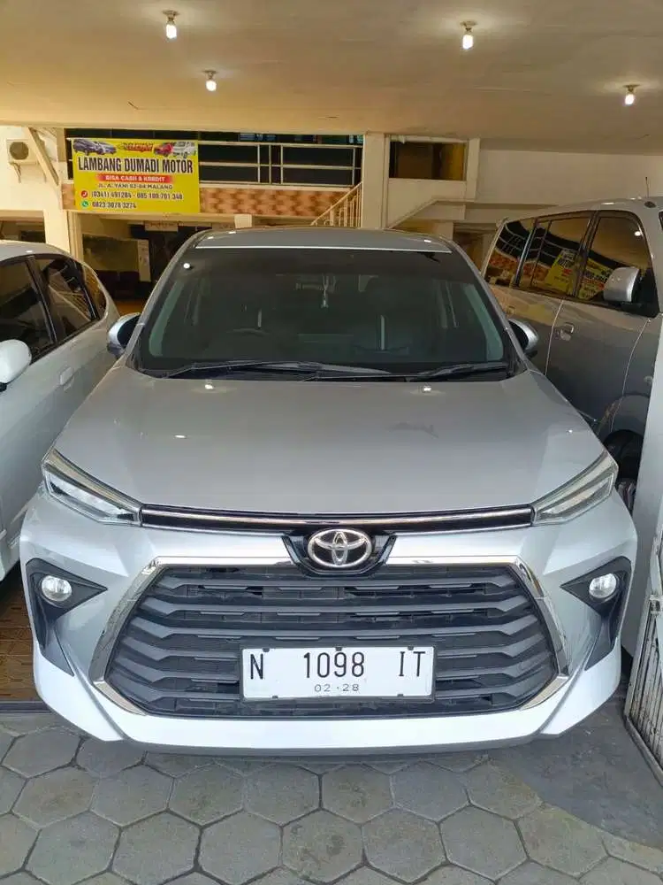 Toyota Avanza G 2022 manual