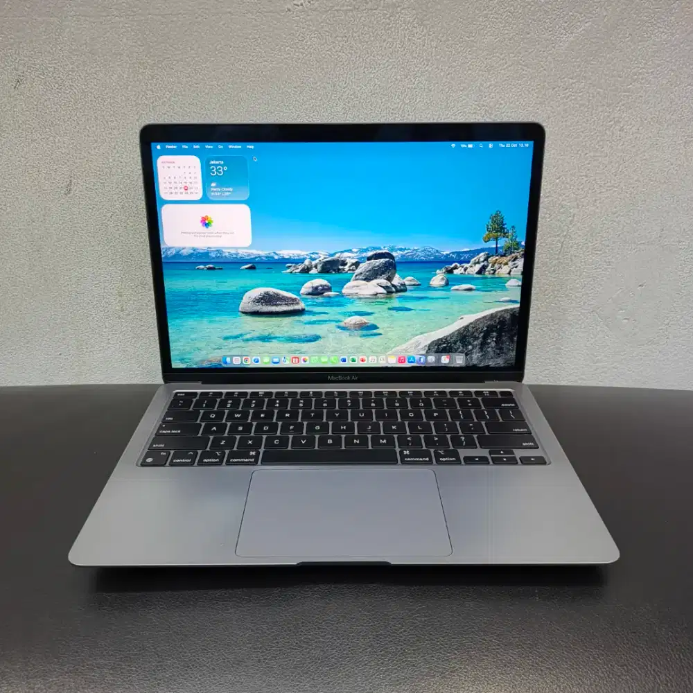 Macbook Air 13 inch 2020 Chip M1 RAM 8GB SSD 256GB ( No Box )