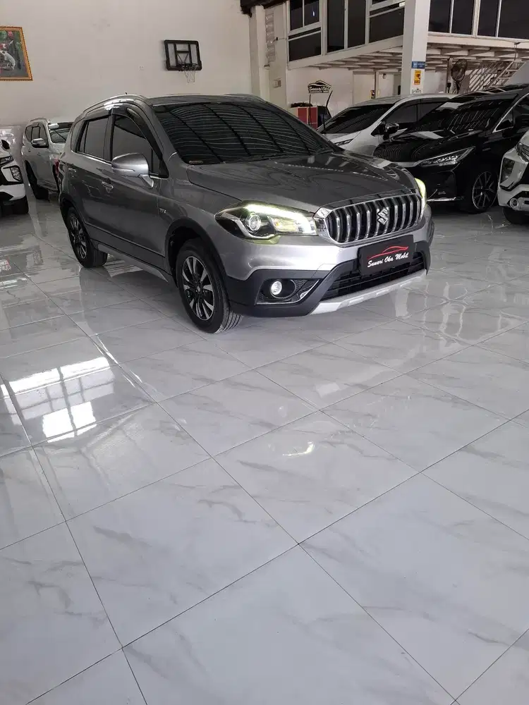 Suzuki Scross manual