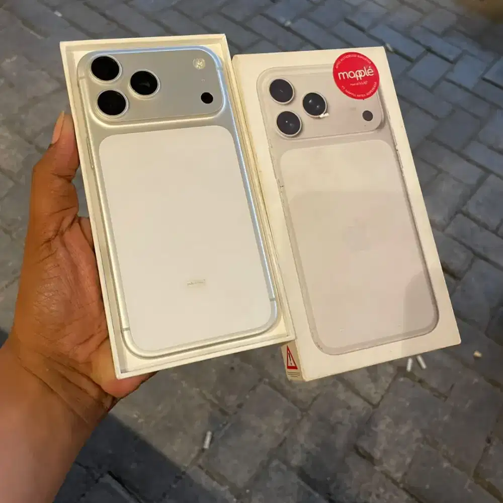 IPHONE 17 PROMAX 256 GB LENGKAP EX IBOX