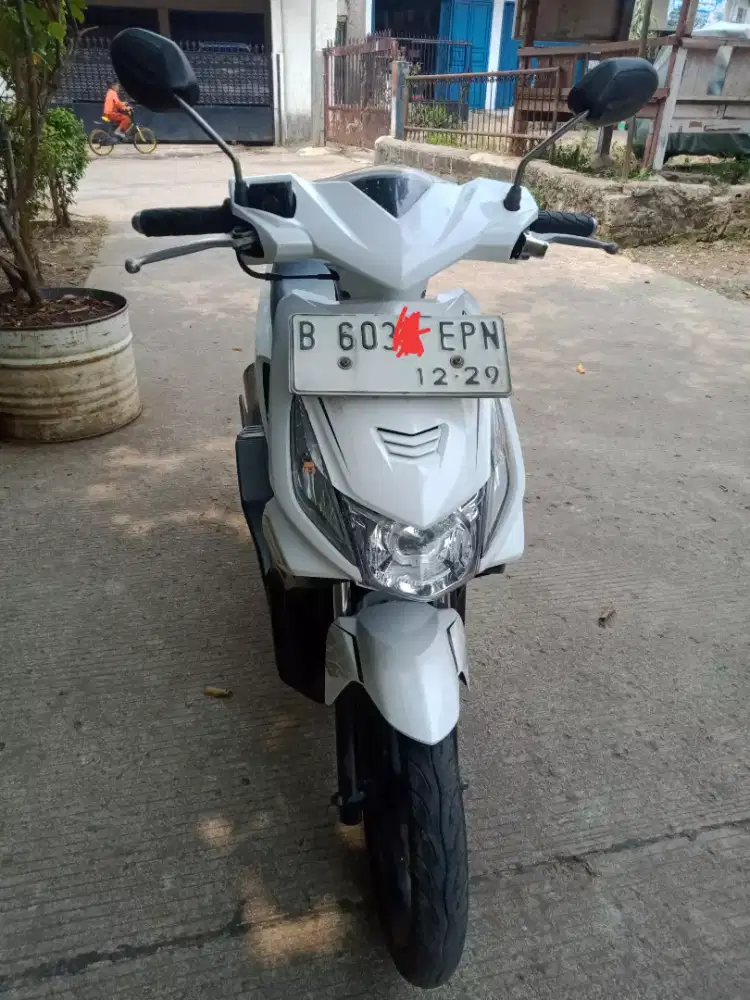 Honda beat karbu