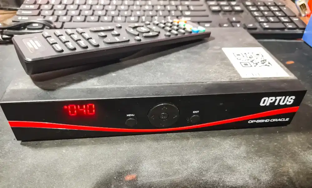 Receiver Optus OP-88HD Oracle