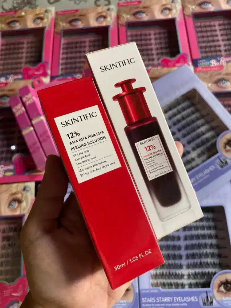 SKINTIFIC Peeling Solution Serum 30ml