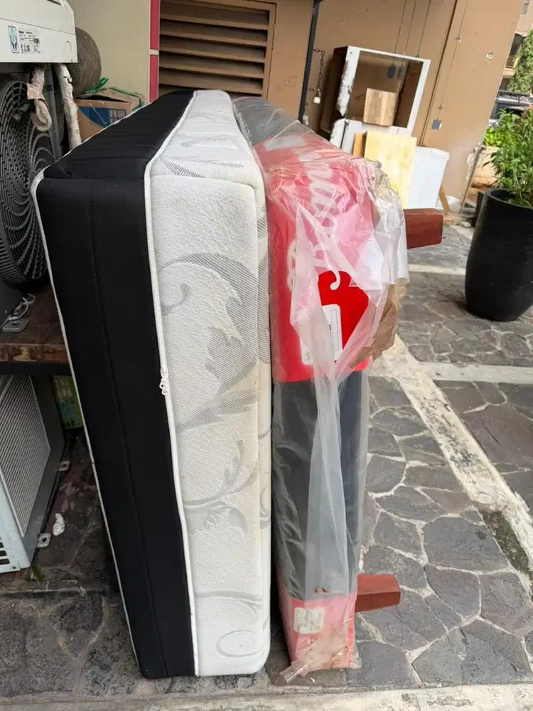KASUR Romance , dg divan jual Murah