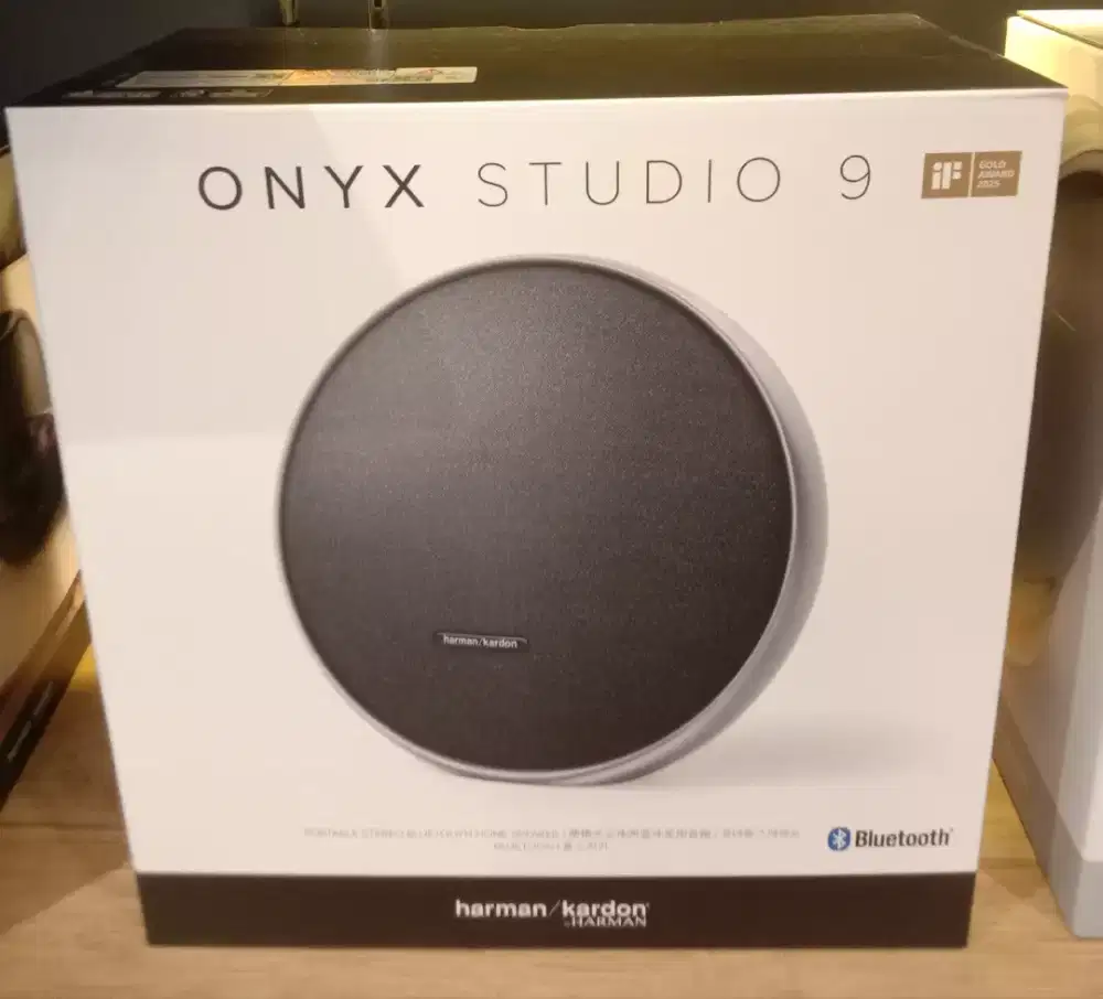 Cicilan Kredit 12 Bulan - Speaker Harman Kardon Onyx Studio 9
