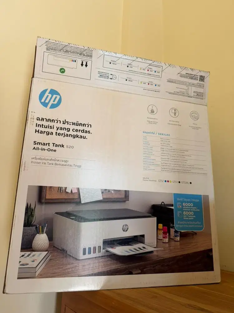 Printer HP 520 print dan fotocopy