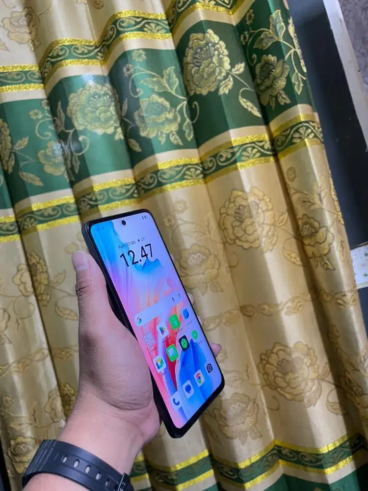 Oppo A58 NFC 8+8(16/128) RESMI