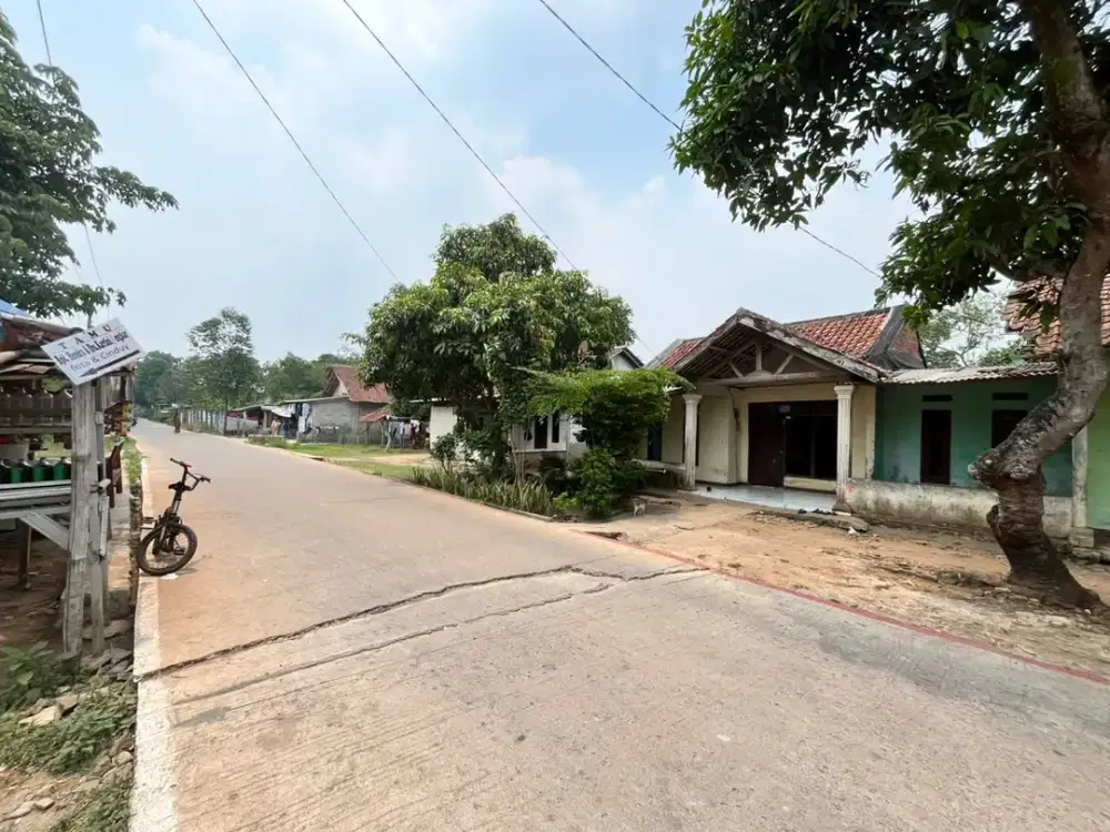 Jual Tanah 11 Menit Ke Stasiun Jatake Terbaru, Harga 1Jt-an/m2