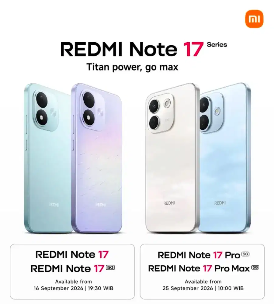 Redmi Note 17 Series