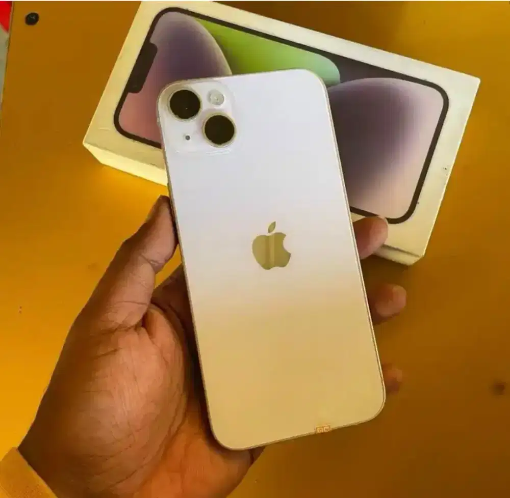 IPHONE 14 PLUS 256 GB WIFI ONLY LENGKAP