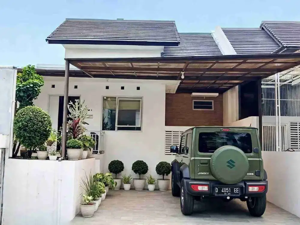 Rumah Siap huni di Cigadung dekat Ligar Awiligar Kawasan Sejuk Bandung Utara