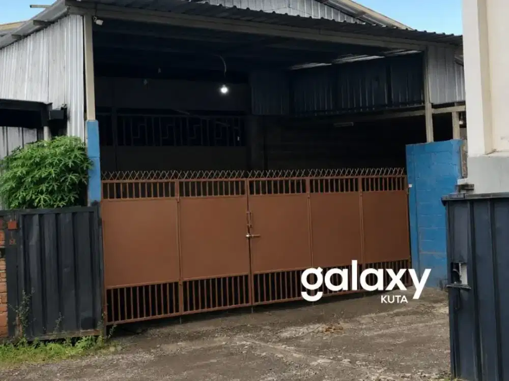DISEWAKAN GUDANG SIAP PAKAI DI SANUR DENPASAR