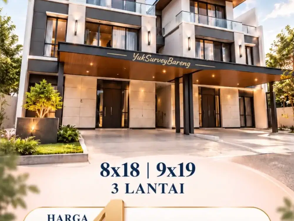 NEW LAUNCHING ALTADENA PRIME! Rumah 3 Lantai Paramount Gading Serpong Mulai Rp4,man free PPN