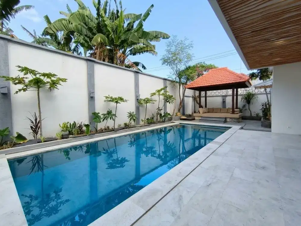 Villa sewa 2 lantai fully furnished di Kedonganan | dekat Pantai Kedonganan