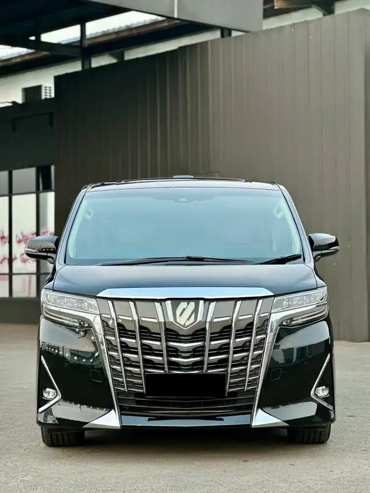 Toyota ALPHARD G ATPM TSS LOW KM 30 ribuan like new