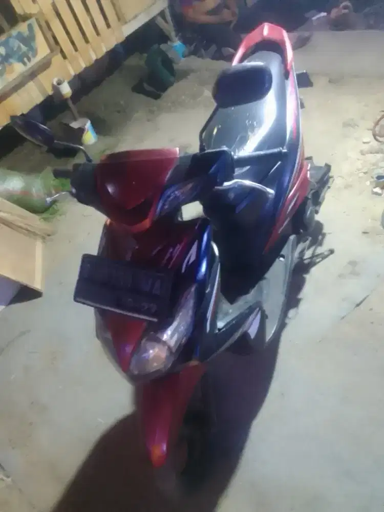 Yamaha xeon 125 2012