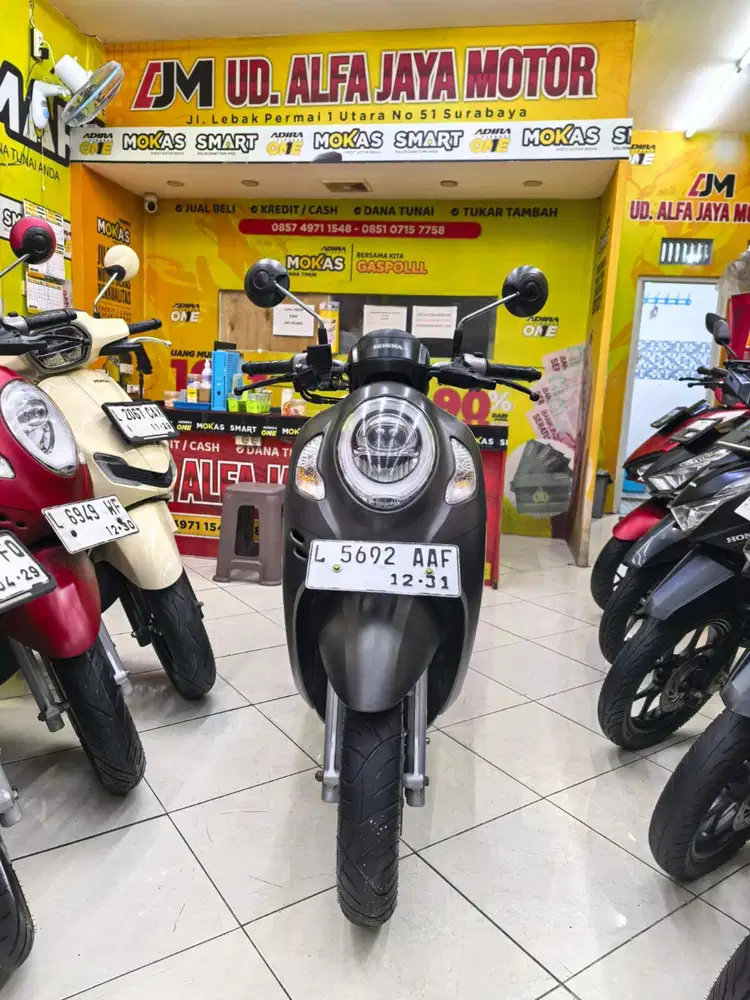 Mesin Normal ^ Honda Scoopy Prestige th 2021