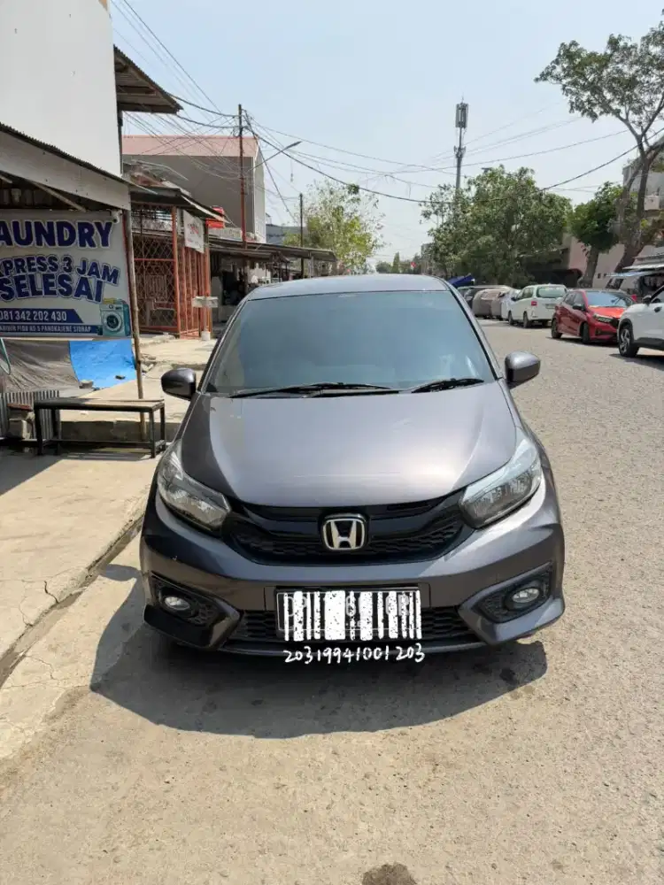 Honda Brio E Manual 2018