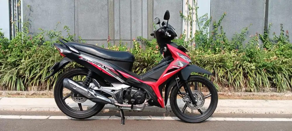 Supra x 125 2021 original good maksimal