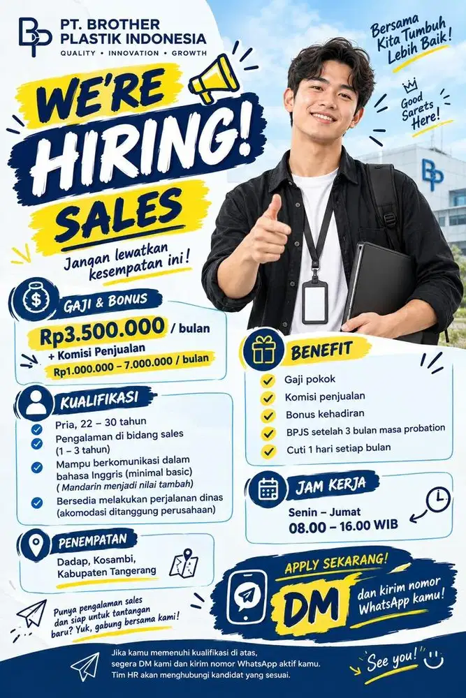 Sales English/Mandarin
