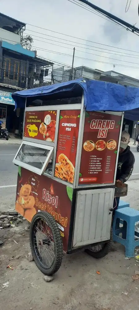 Gerobak jualan ( Roda Jualan )