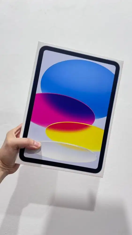 Ipad Gen 11 Blue 128 GB Wifi (Resmi, Segel)