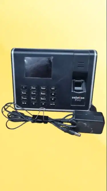 MESIN ABSENSI FINGER PRINT SOLUTION P207