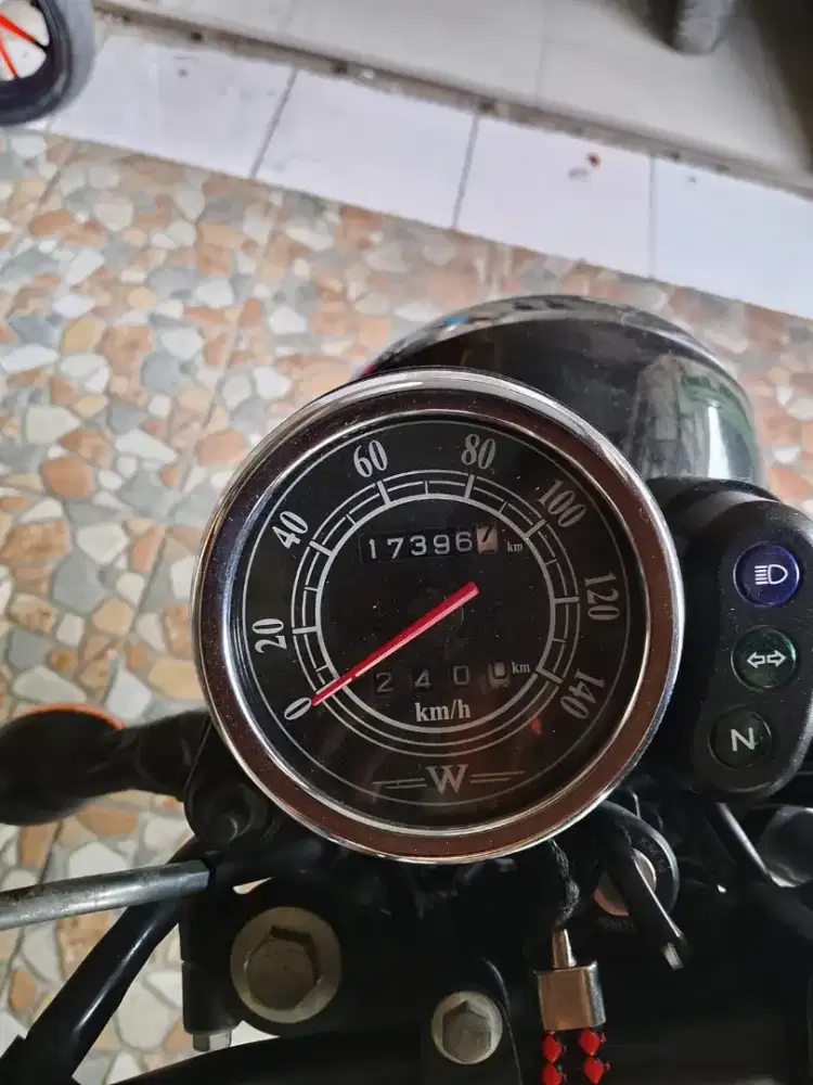 Jual motor masih bagus