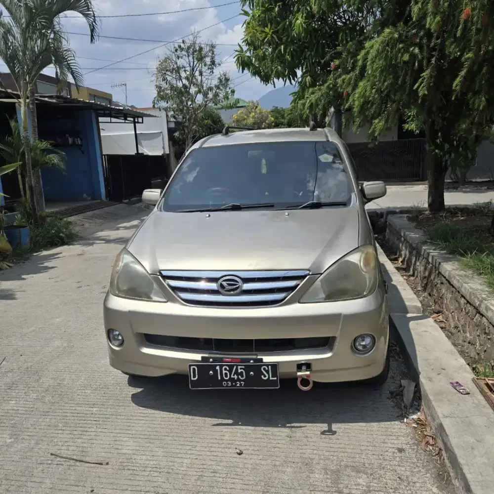 Xenia 1000 manual 2005 si gesit irit
mobil sehat terawat