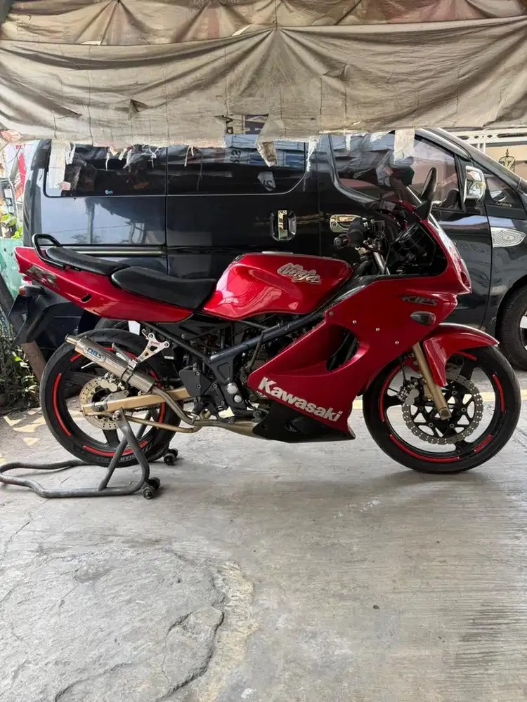 Ninja rr old 2009