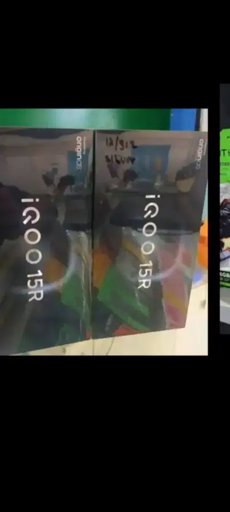 Vivo iqoo 15R 5G ram 12gb 512gb dan8/256 garansi resmi