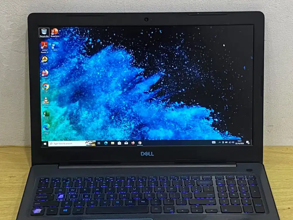DELL  Core i7-8750H/Ram 12GB/SSD 512GB/Nvidia GeForce GTX 1050Ti