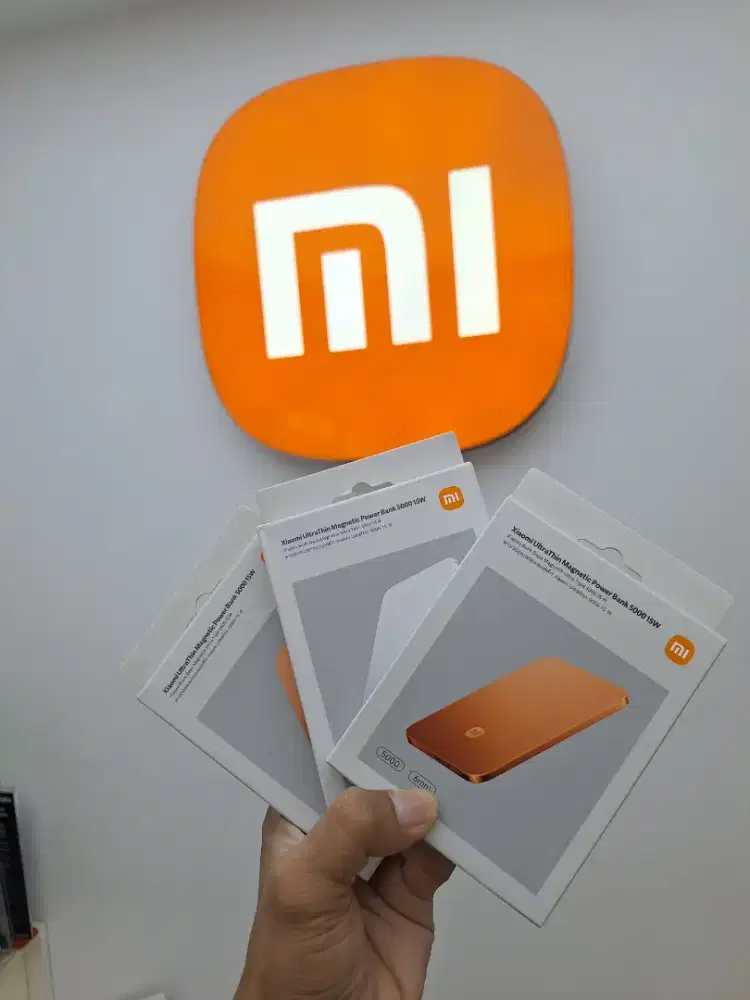 Xiaomi Powerbank Magnetic 5000mah