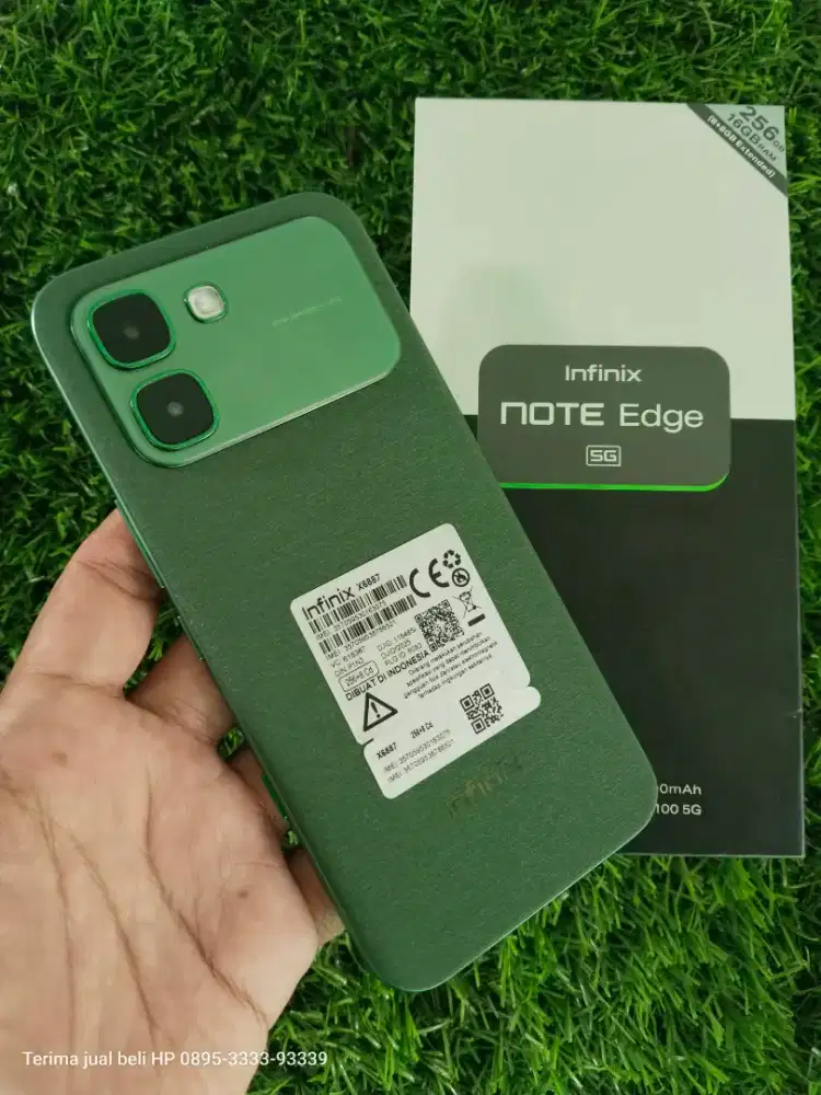 Infinix note edge 5G 8/256gb mewah
