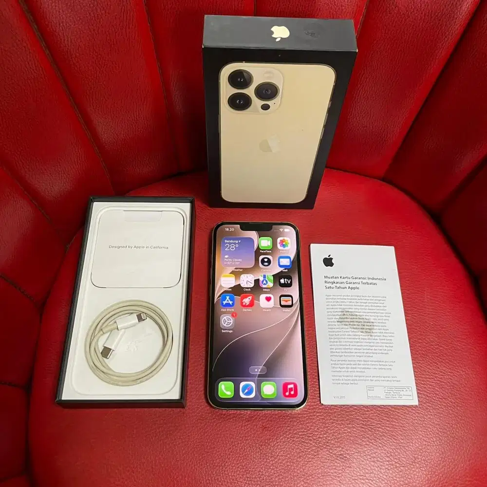 iPhone 13 Pro 128gb Gold iBox Fullset Original