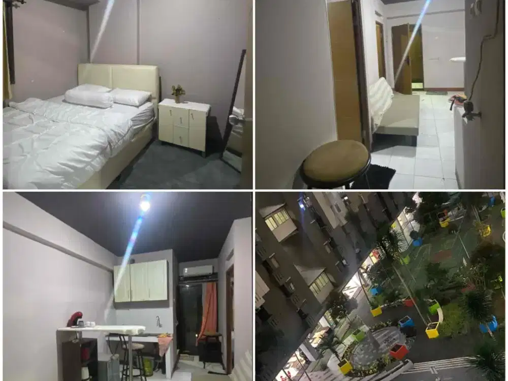 DIJUAL APARTEMEN 2BR GATEWAY CICADAS BANDUNG – FULL FURNISHED