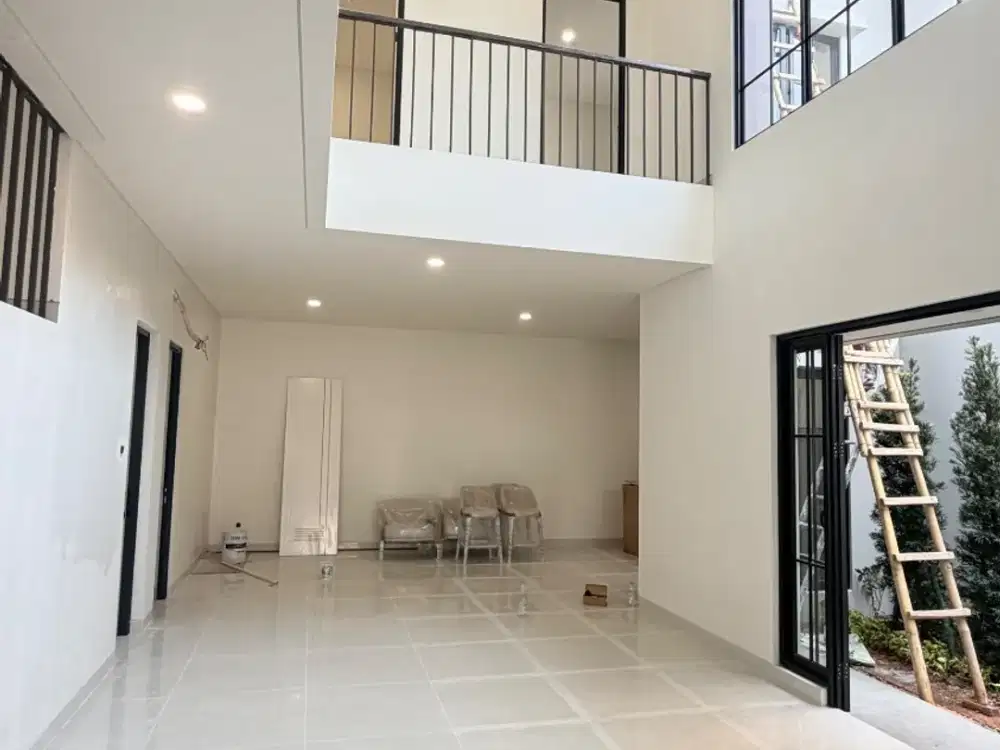 Rumah Luxury 3 Lantai Altadena Prime Paramount Land Gading Serpong – New Launching