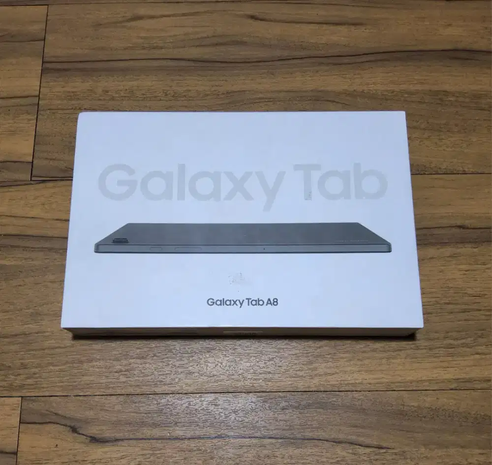 Dijual Samsung Galaxy TAB A8 WiFi + LTE, RAM 4/128 GB
