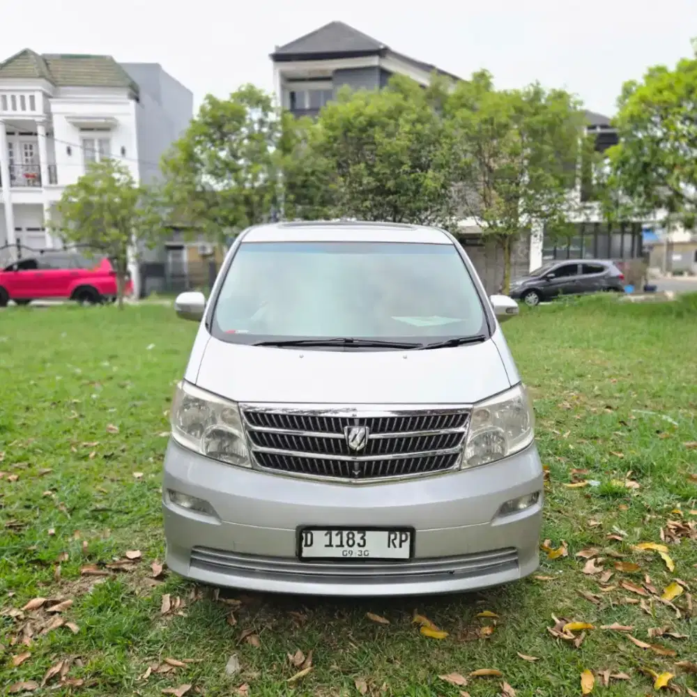 Alphard MzG FullSpek 2005
Premium sound